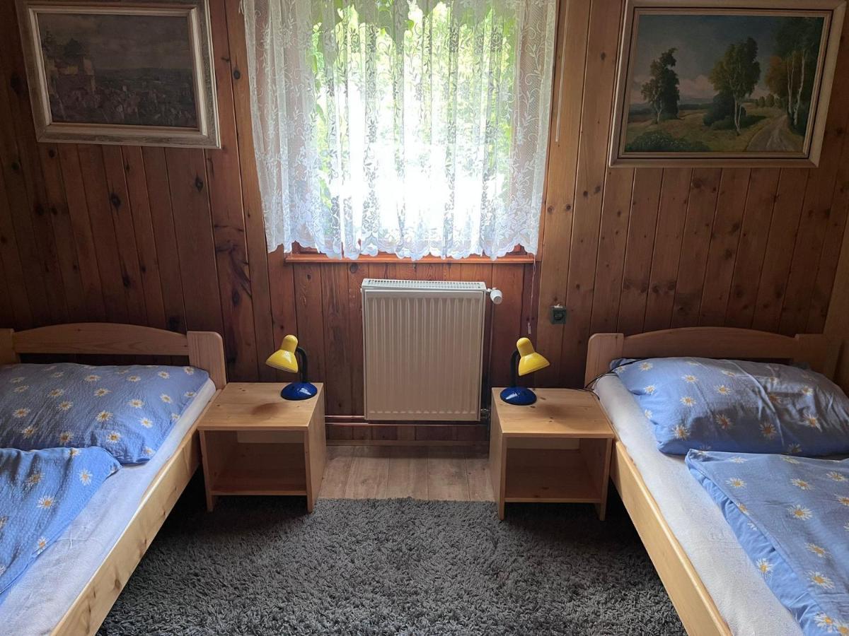 U Myslivce Lejlighed Chřibská Eksteriør billede
