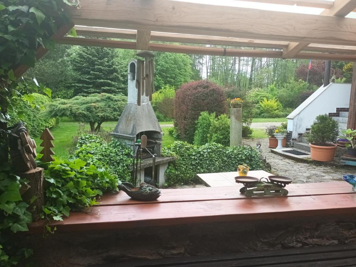 U Myslivce Lejlighed Chřibská Eksteriør billede
